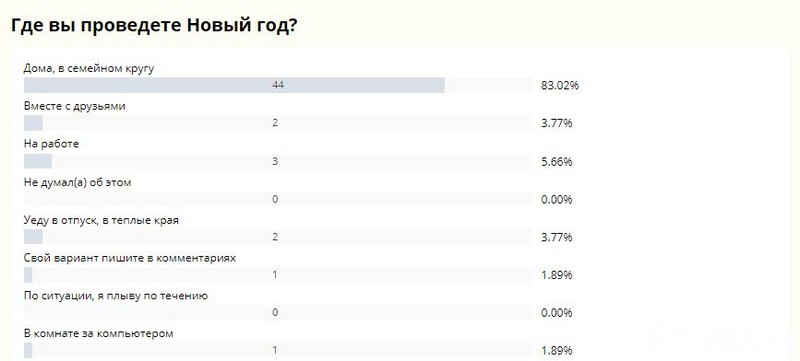 Опросы Про Новый Год