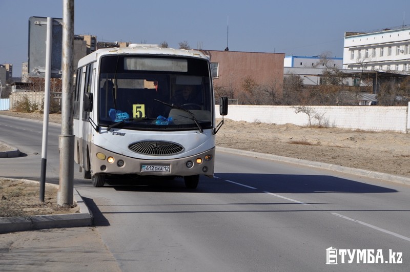 Маршрут автобуса актау