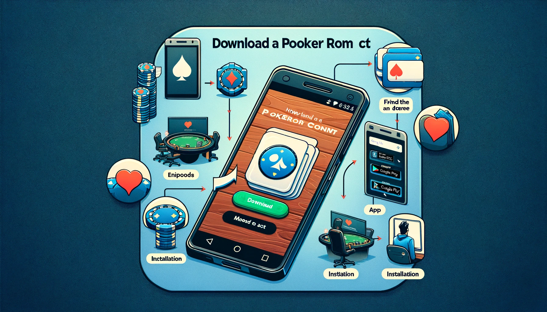 Как скачать клиент покер-рума для Андроид и развлекаться онлайн?